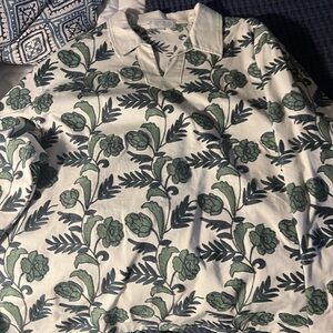 Kith Chain-Stitched Glen Pullover